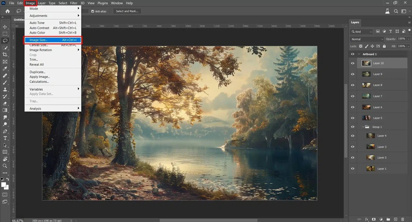 How to Replace an Image in a PSD Smart Object